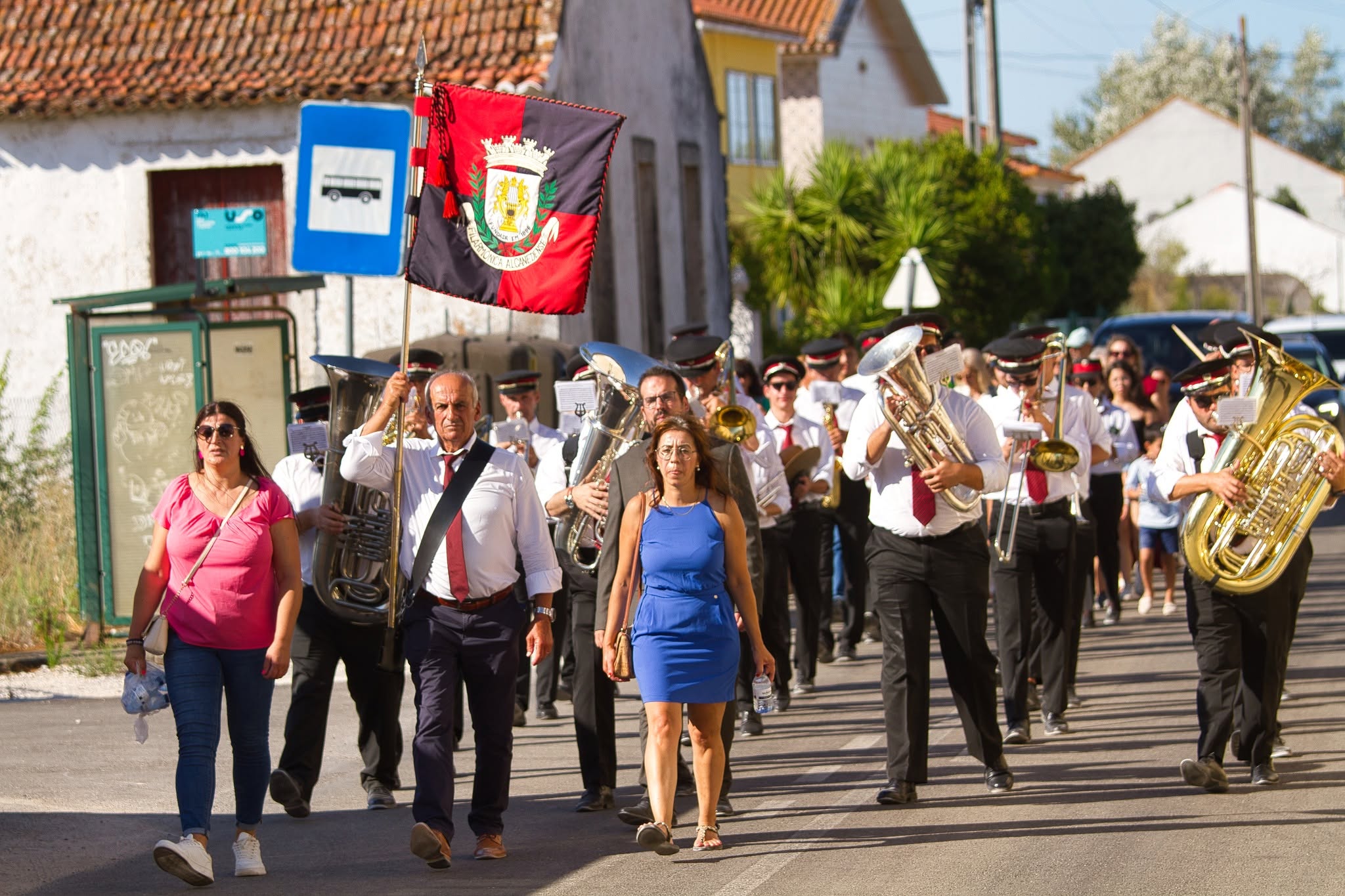 Procissão em Vale de Figueira 2026
